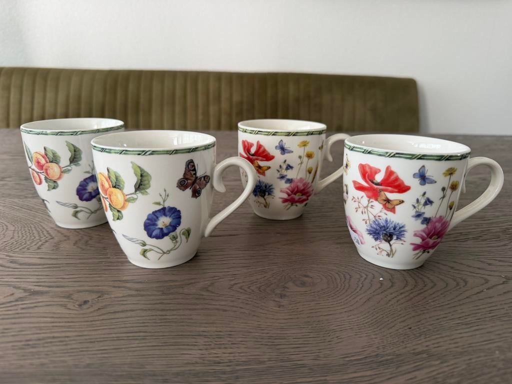 Janneke Brinkman koppen 275ml, Ophalen of Verzenden, Zo goed als nieuw, Overige stijlen, Kop(pen) en/of Schotel(s)