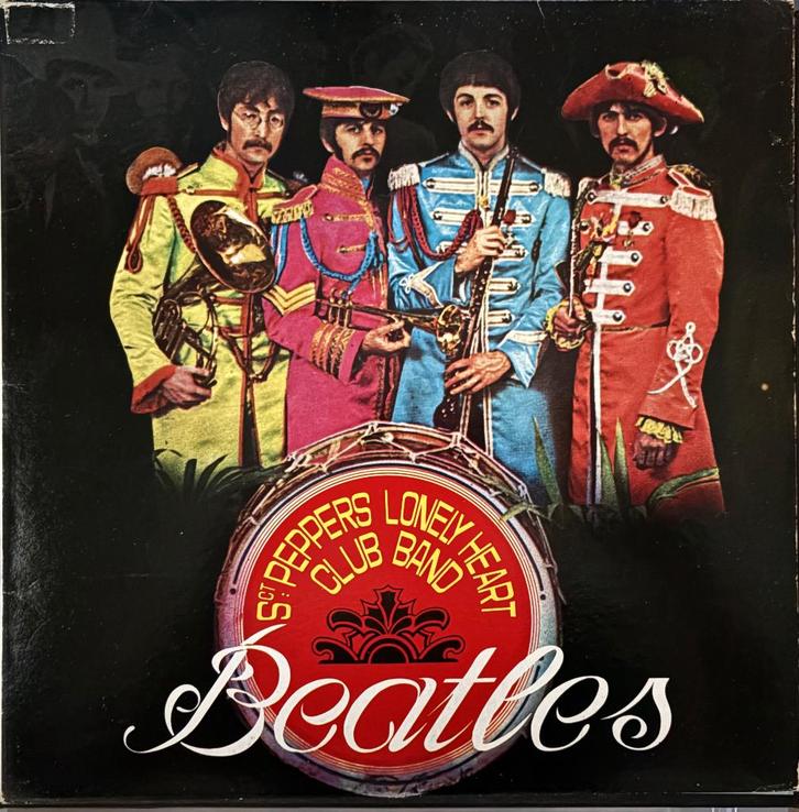 The Beatles – Sgt. Pepper's Lonely Hearts Club Band, Cd's en Dvd's, Vinyl | Pop, Gebruikt, 1960 tot 1980, 12 inch, Ophalen of Verzenden