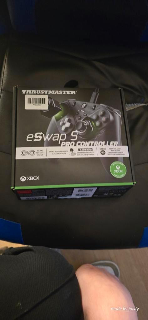 Thrustmaster eSwap S Pro Controller voor Xbox, Spelcomputers en Games, Spelcomputers | Xbox | Accessoires, Zo goed als nieuw, Xbox One