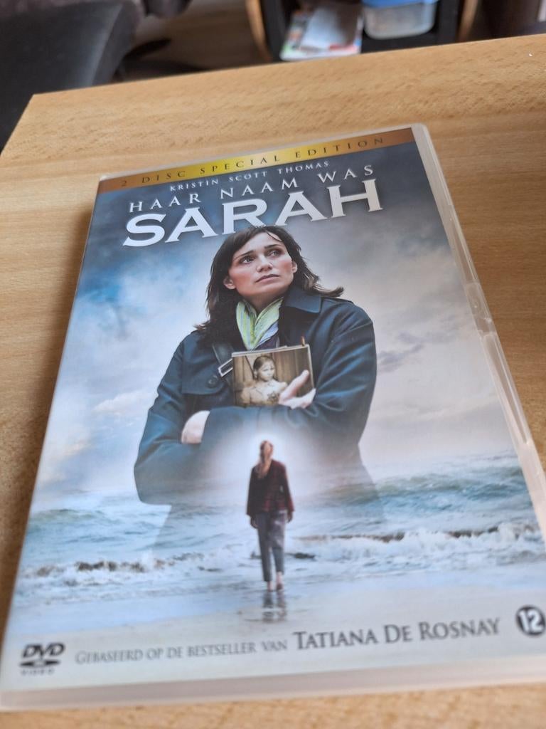 Dvd box haar naam was Sarah, Vanaf 12 jaar, Ophalen of Verzenden, Zo goed als nieuw, Drama