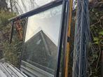 Aluminium Schuifpui 250 x 228, Doe-het-zelf en Verbouw, Kozijnen en Schuifpuien, Gebruikt, 225 cm of meer, Aluminium, Ophalen of Verzenden