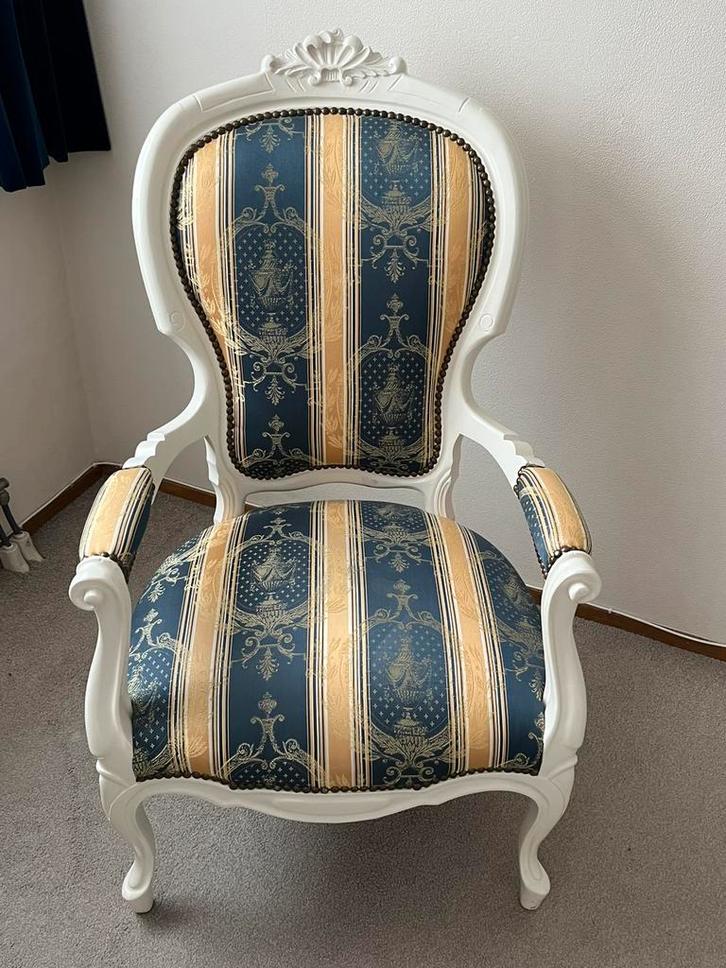Queen ann fauteuil, Antiek en Kunst, Antiek | Meubels | Stoelen en Banken, Ophalen
