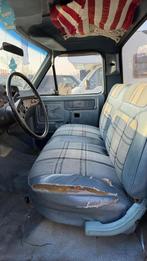 Ford F100 Bullnose 1984 5.0 V8 Automaat NL Kenteken, Gebruikt, Overige modellen, Blauw, Overige brandstoffen