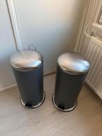 IKEA Mjosa prullenbakken, Ophalen, Gebruikt, Met pedaal, 50 tot 75 cm