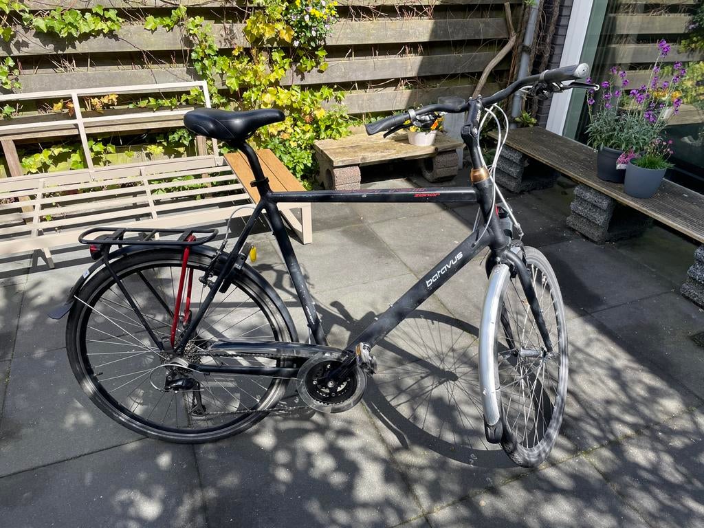 Te koop: Batavus Zoom herenfiets 65 cm hoog, Gebruikt, Velgrem, Versnellingen, Batavus