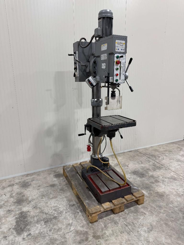 Kolomboormachine Huvema HU 32 TI cap. 32 mm autom. voeding, Doe-het-zelf en Verbouw, Ophalen, Gebruikt, Huvema, Huvema