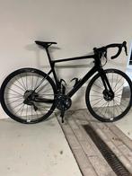 Cube Agree 58cm Ultegra Di2 carbon black, Fietsen en Brommers, Fietsen | Racefietsen, Carbon, Zo goed als nieuw, 57 tot 61 cm