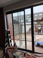 Schuifpui zwart, Gebruikt, 225 cm of meer, Ophalen of Verzenden, 150 tot 225 cm