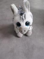 Zebra knuffeltje van Ty, Ophalen of Verzenden, Overige typen