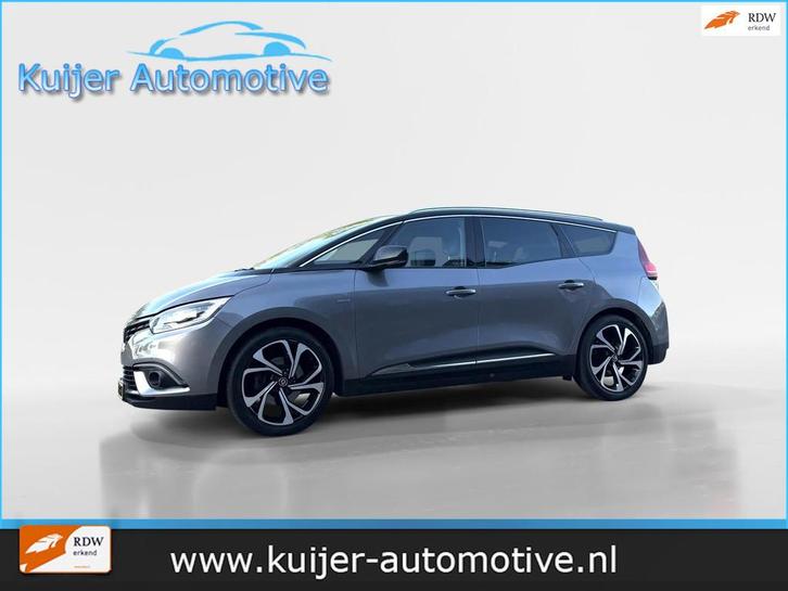 Renault Grand Scénic 1.2 TCe Bose 7 persoons | LED | Trekha, Auto's, Renault, Bedrijf, Te koop, Grand Scenic, ABS, Airbags, Airconditioning