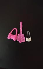 Barbie accessoires: tasjes en borstel, Ophalen of Verzenden, Gebruikt, Barbie