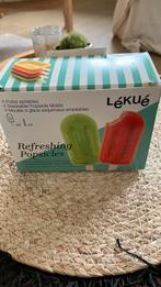 Nieuw in verpakking Lekukue ijsjes makers set, Ophalen, Nieuw