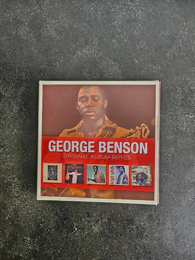 George Benson - Original album series (5-cd boxje), Ophalen of Verzenden, 1960 tot 1980, Zo goed als nieuw, Jazz