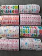 240 stuks thankyou stickers sluitstickers pakket partij, Verzamelen, Stickers, Ophalen of Verzenden, Nieuw, Overige typen