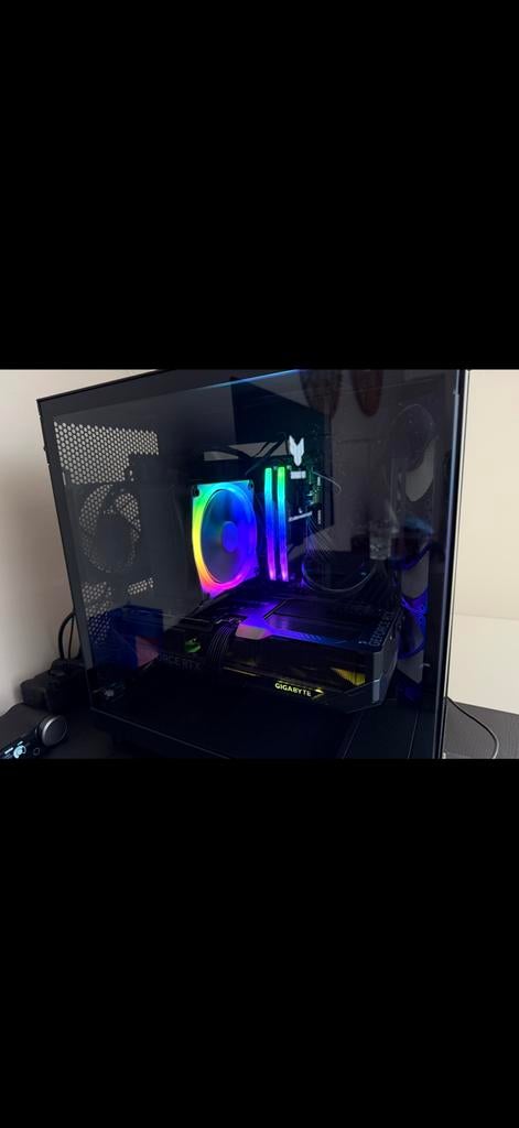 Highend game pc rtx 5080 (3 maand oud), Computers en Software, Desktop Pc's, Ophalen, Zo goed als nieuw, Gaming, 4 Ghz of meer