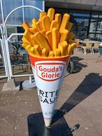 Grote Gouda's Glorie Friet Saus Reclame Frietbak, Ophalen of Verzenden
