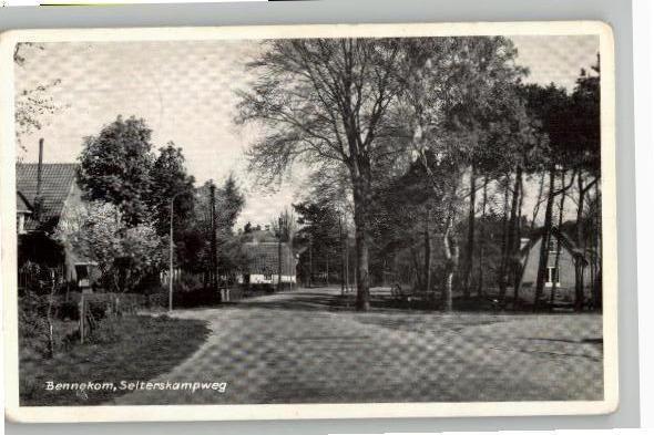 Bennekom Selterskampweg st 1960, Verzamelen, Ansichtkaarten | Nederland, Gelopen, Gelderland, 1960 tot 1980, Verzenden