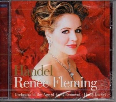 Renee Fleming zingt Handel / H.Bicket c., Ophalen of Verzenden, Barok, Zo goed als nieuw, Opera of Operette