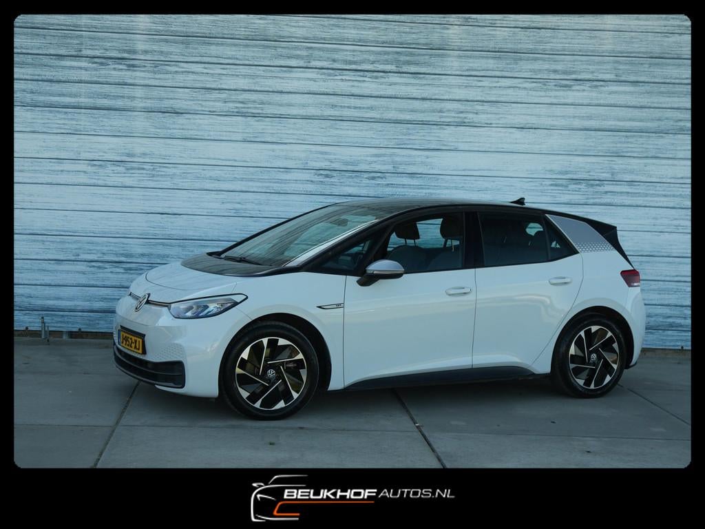 Volkswagen ID.3 First 58 kWh Carplay Adapt Cruise Soh 92.6%, Auto's, Volkswagen, Automaat, 966 min, Gebruikt, Zwart