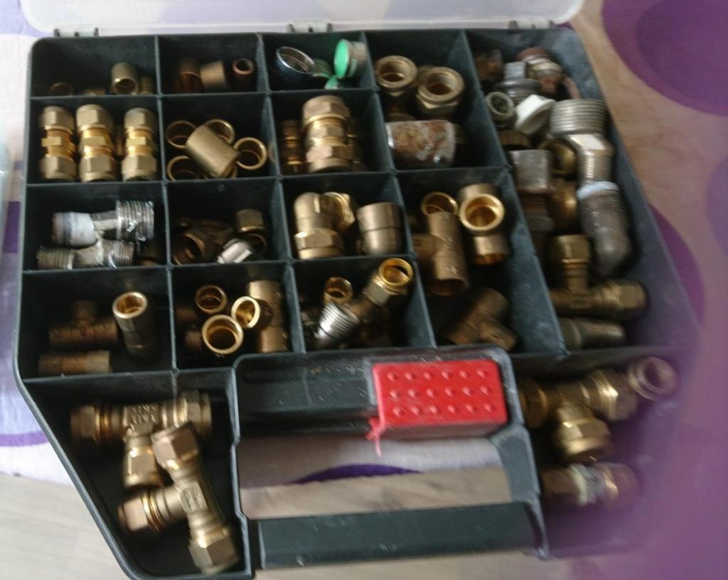 Loodgieters accessoires, Ophalen