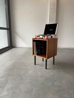 Platenspeler kastje vintage jaren 50 palissander hout fineer, Ophalen