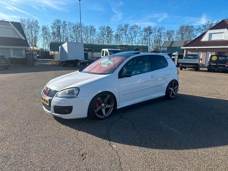 Volkswagen Golf 5 GTI 2008, veel opties, Lees beschrijving!, Auto's, Volkswagen, Particulier, Golf, ABS, Airbags, Airconditioning