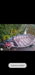 Bootje staal sloep, Ophalen of Verzenden