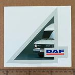sticker daf, Verzenden, Zo goed als nieuw, Auto of Motor