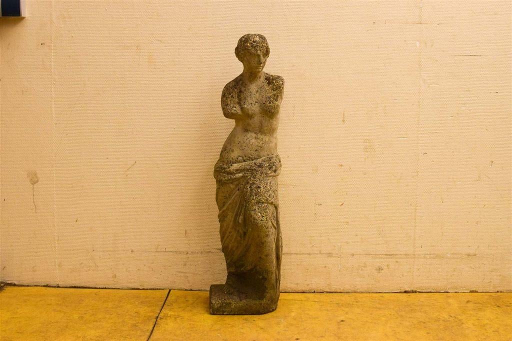 Tuinbeeld van een vrouw 50918, Tuin en Terras, Tuinbeelden, Ophalen of Verzenden, Gebruikt