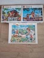 Diverse 1000 stukjes legpuzzels - Verschillende thema's, Ophalen, 500 t/m 1500 stukjes, Gebruikt, Legpuzzel