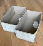 Stoffen organizer - s2 stuks beige, Ophalen of Verzenden, Gebruikt
