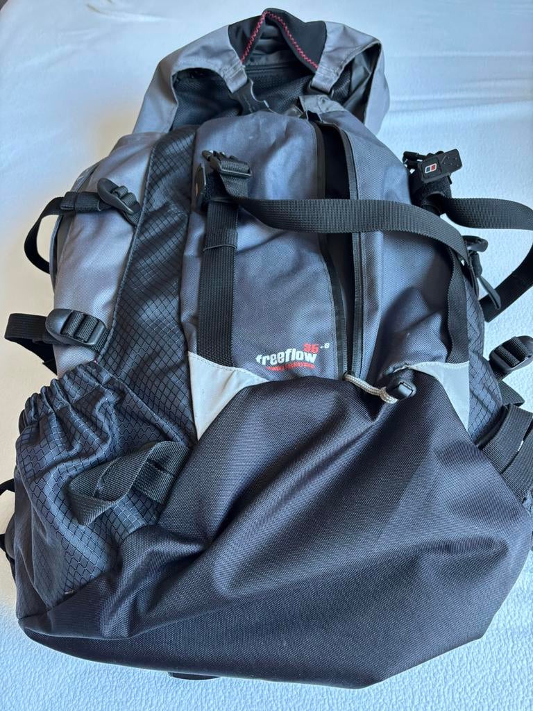 Berghaus Freeflow trekkers rugzak 40 liter, Ophalen of Verzenden, Zo goed als nieuw, Rugzak