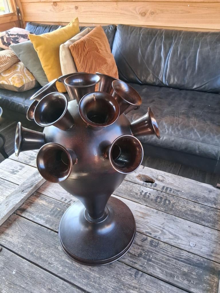 tulpenvaas, Ophalen, Zo goed als nieuw, Overige materialen, Minder dan 50 cm