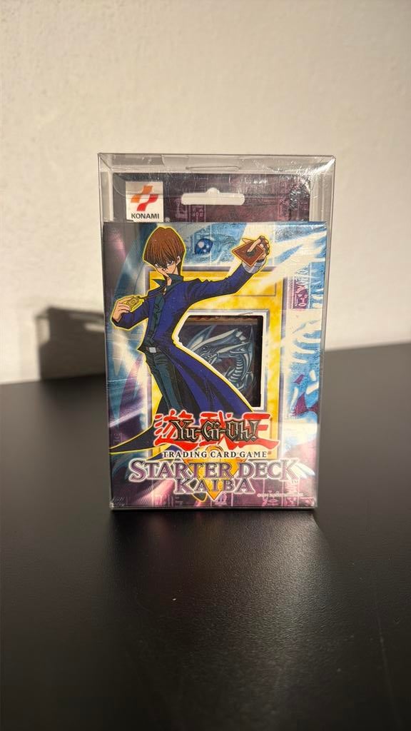 Yugioh Starter Deck Kaiba SEALED! SDK, Hobby en Vrije tijd, Verzamelkaartspellen | Yu-gi-Oh!, Ophalen of Verzenden, Zo goed als nieuw