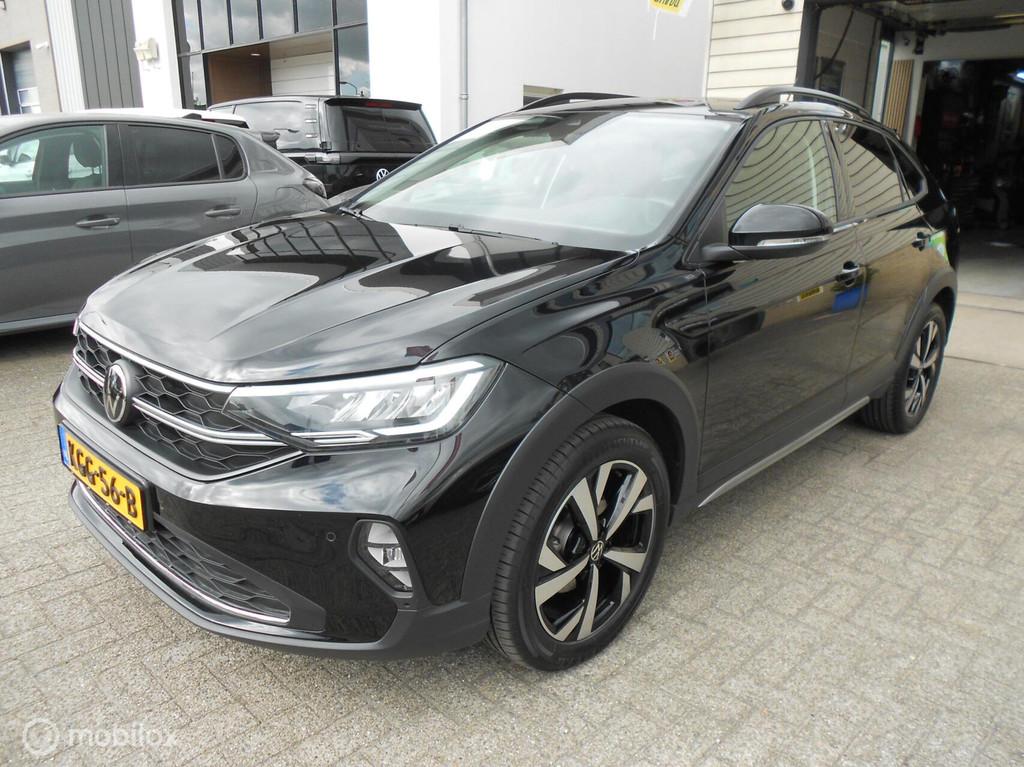 Volkswagen Taigo 1.0 TSI Life Edition Automaat 116 PK, Stof, Gebruikt, Met garantie (alle), Adaptive Cruise Control