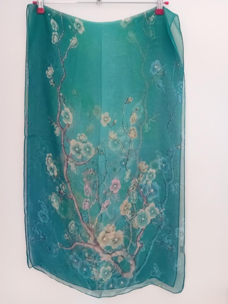 Sjaaltje, Kleding | Dames, Mutsen, Sjaals en Handschoenen, Ophalen of Verzenden, Zo goed als nieuw, Sjaal