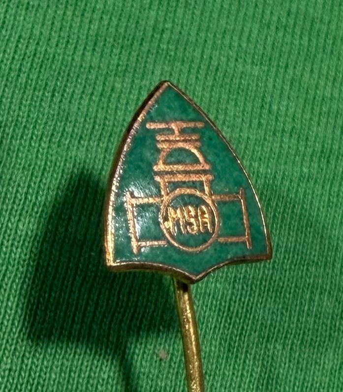 Speldje MSA emaille, Ophalen of Verzenden, Zo goed als nieuw, Overige onderwerpen