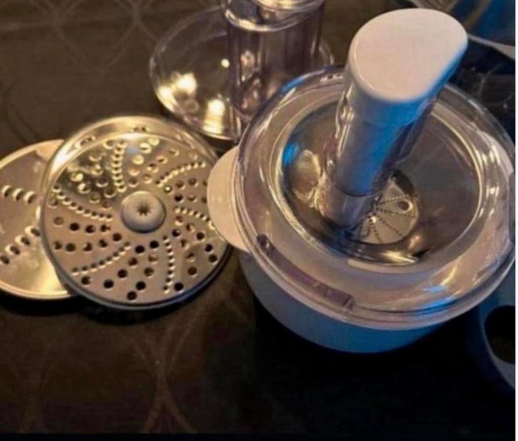 Accessoires voor Kenwood KMix KM280: sapcentrifuge, hakker,, Ophalen of Verzenden, Nieuw