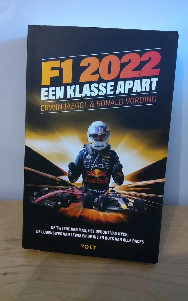 F1 2022: Een Klasse Apart - Boek over Formule 1 seizoen, Ophalen of Verzenden, Nieuw, Erwin Jaeggi & Ronald Vording, Overige sporten
