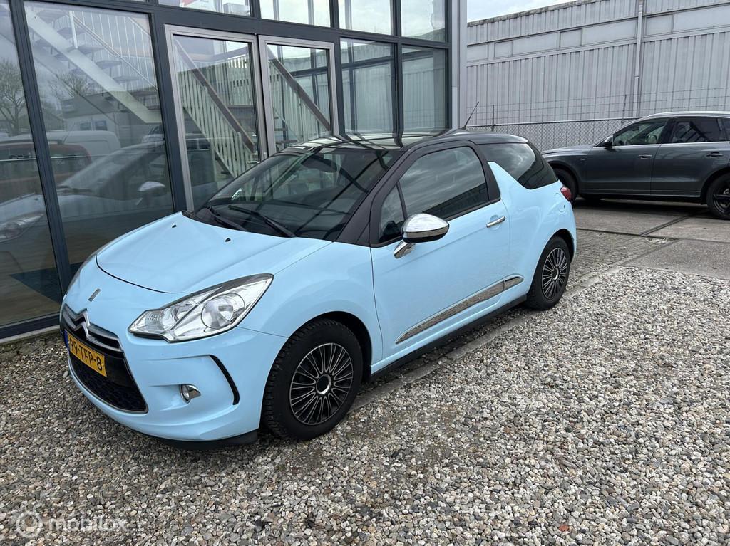 Citroen DS3 1.6 e-HDi So Chic Nette Auto, Auto's, Citroën, Voorwielaandrijving, Euro 5, Gebruikt, Start-stop-systeem
