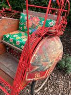 Volledig originele Riksja taxi fiets, Fietsen en Brommers, Ophalen, Gebruikt, 1 kind