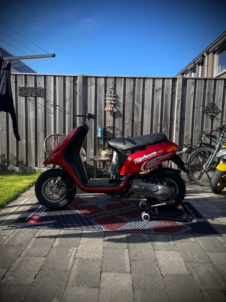 Typhoon 172cc potenza stage2 door ddl ‼️zie omschrijving‼️, Fietsen en Brommers, Scooters | Piaggio, Ophalen, Tweetakt, Overige modellen