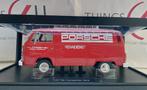 KK-Scale 1:18 Volkswagen T2b Porsche Renndienst 1972 rood, Ophalen of Verzenden, Nieuw, Auto, Overige merken