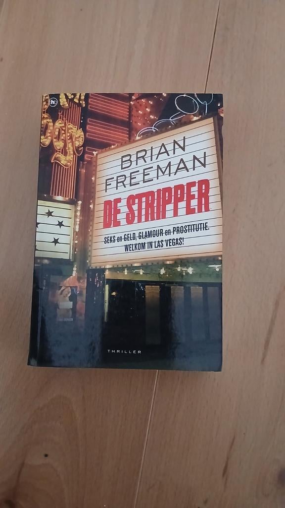 Bajah Freeman - De stripper, Boeken, Thrillers, Zo goed als nieuw, Ophalen of Verzenden