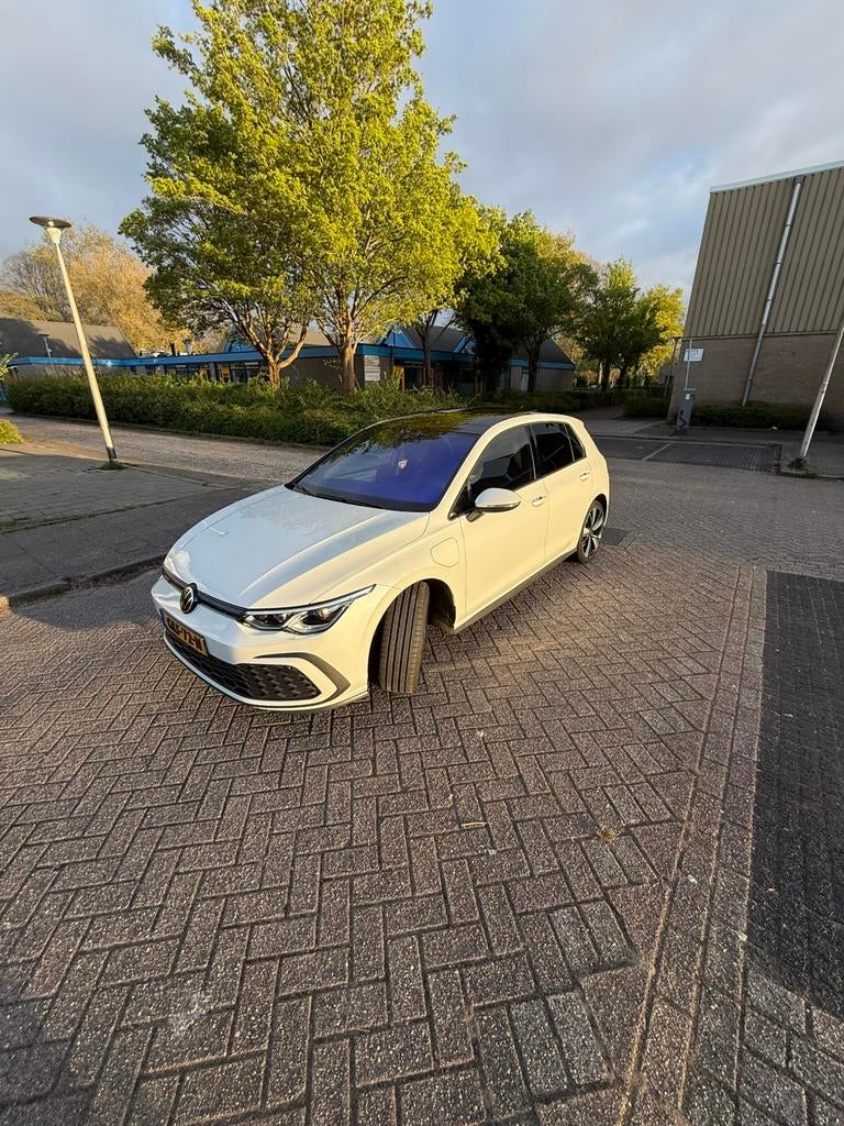 Volkswagen Golf 8 GTE 245pk DSG 2020 Wit, Euro 5, 4 cilinders, Wit, Plug-in hybride