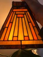 Tiffany stijl Art Deco wandlamp, Antiek en Kunst, Antiek | Lampen, Ophalen of Verzenden