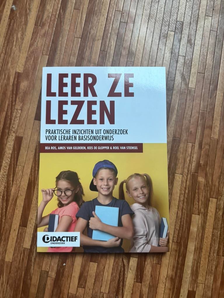 Leer ze lezen – Marnix Academie PABO, Boeken, Ophalen of Verzenden, Zo goed als nieuw