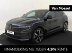Renault Megane E-Tech comfort range techno 60 kWh | Navigati, Stof, Zwart, Adaptive Cruise Control, Nieuw