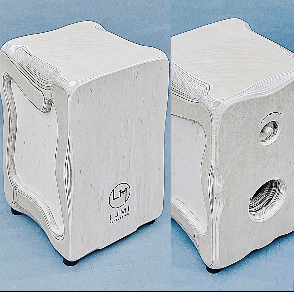 Lumi Percussion cajon - Sonicflow extra bass, Muziek en Instrumenten, Ophalen of Verzenden, Nieuw