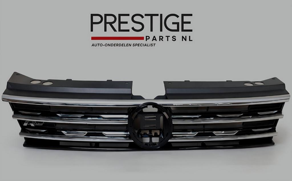 VW Tiguan 5NA R-LINE Grille VOLKSWAGEN R LINE GRILL NIEUWE, -, Nieuw, Ophalen of Verzenden, -